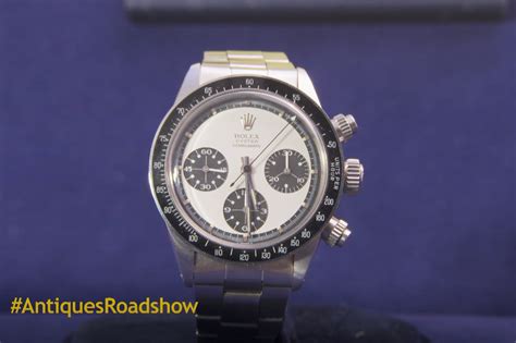 rolex daytona antiques roadshow|time Antiques Roadshow.